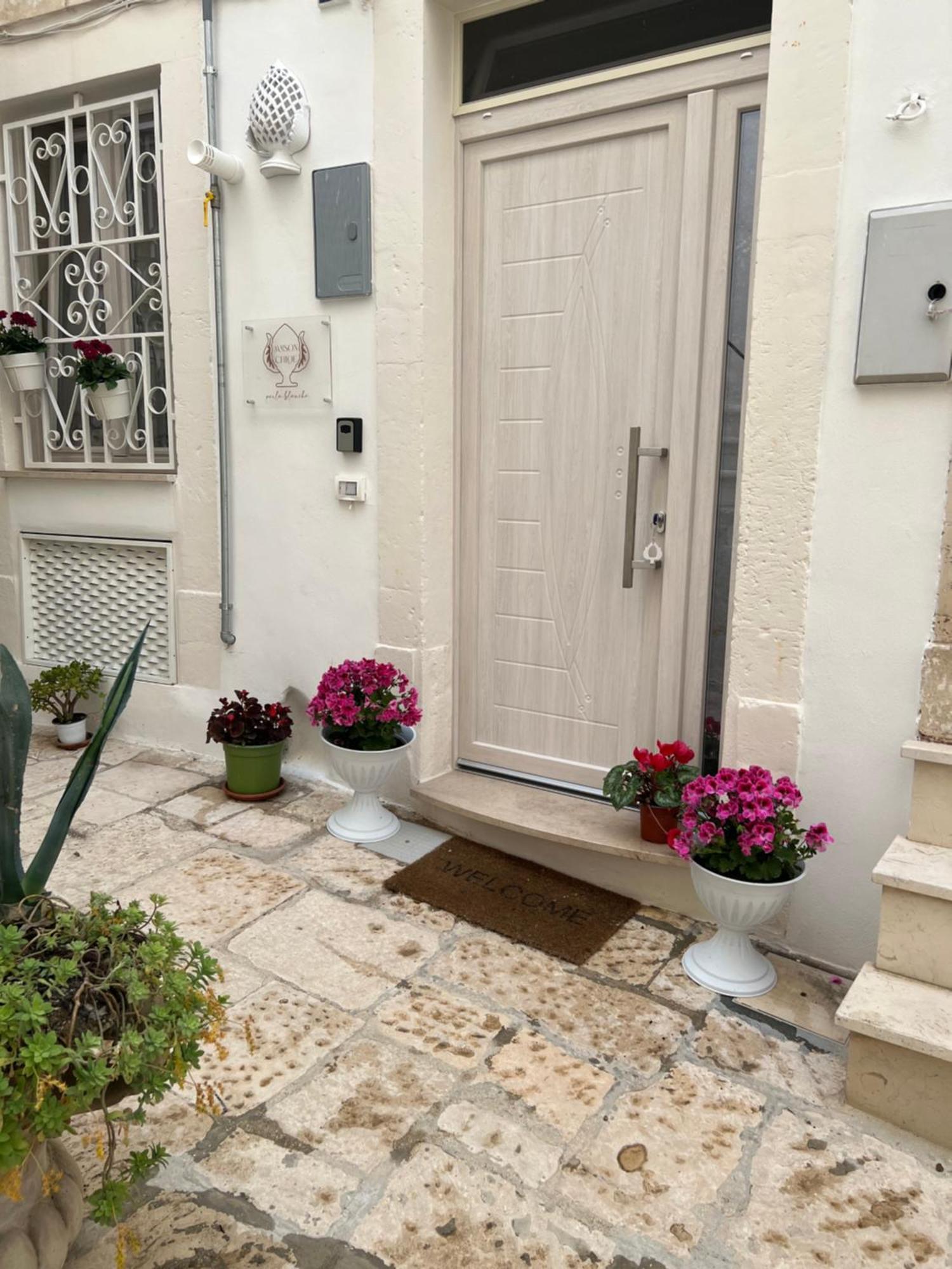 Maison Chloe Perla Blanche Martina Franca Exteriér fotografie