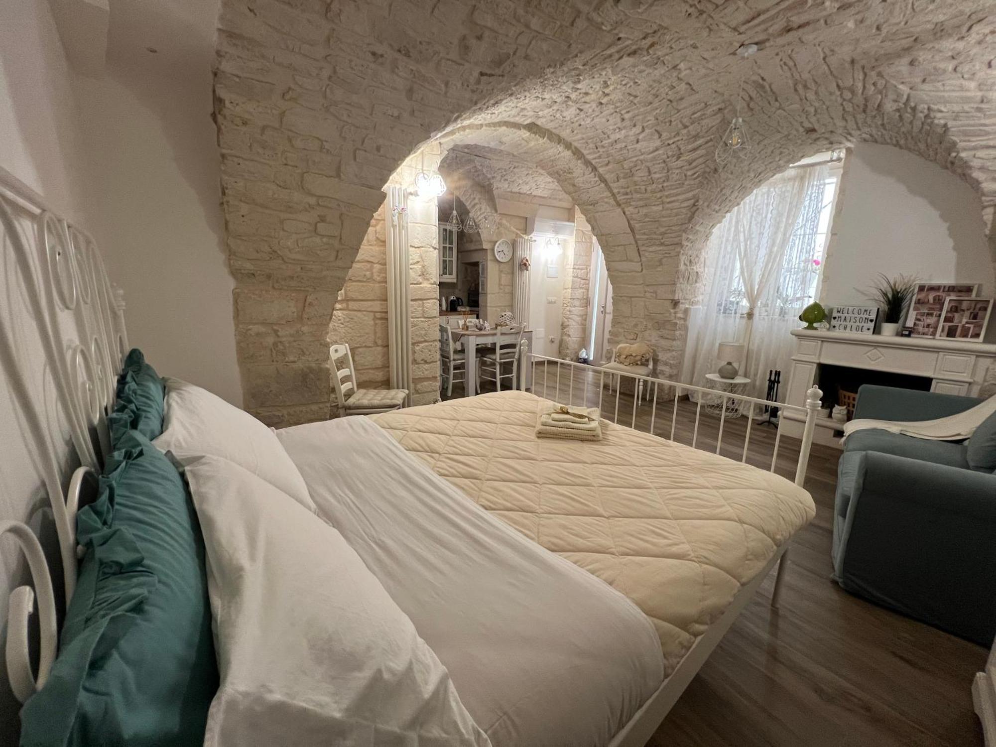 Maison Chloe Perla Blanche Martina Franca Exteriér fotografie